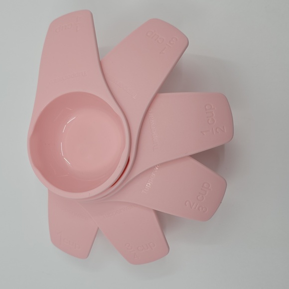 Tupperware Measuring Mates Pink NEW - Picture 3 of 7